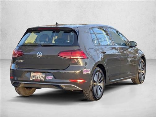2019 Volkswagen e-Golf SEL Premium