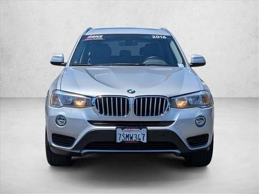 Glacier Silver Metallic 2016 BMW X3 xDrive28i