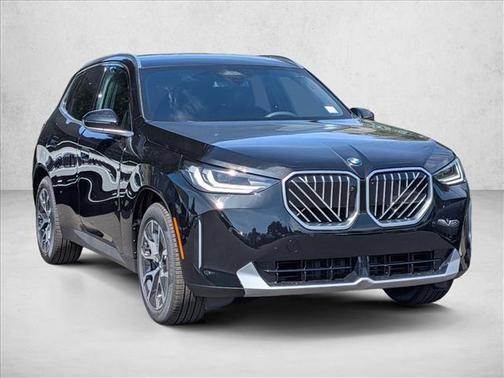 Black Sapphire Metallic 2026 BMW X3 30 xDrive