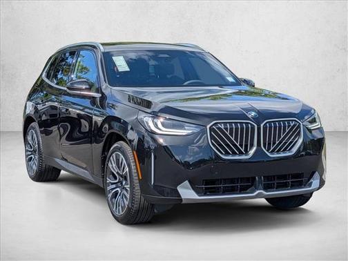 Black Sapphire Metallic 2026 BMW X3 30 xDrive