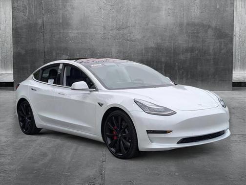2018 Tesla Model 3 Performance