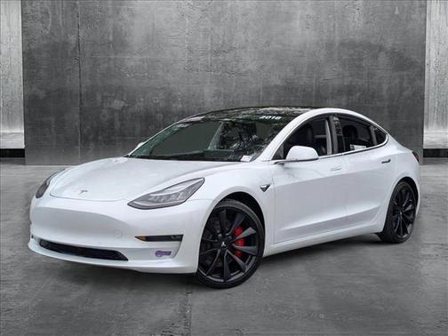 2018 Tesla Model 3 Performance