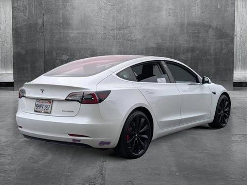 2018 Tesla Model 3 Performance