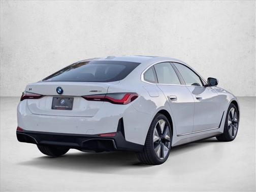 Alpine White 2025 BMW i4 Gran Coupe xDrive40