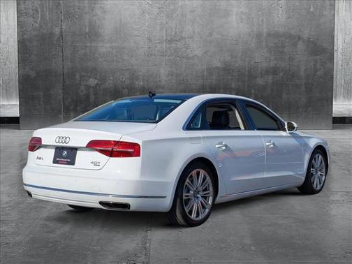 2015 Audi A8 4.0T