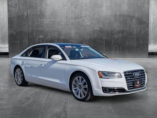 2015 Audi A8 4.0T
