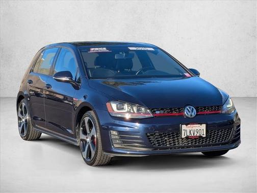 2015 Volkswagen Golf GTI 2.0T Autobahn 4-Door