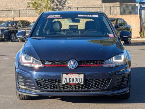 2015 Volkswagen Golf GTI 2.0T Autobahn 4-Door