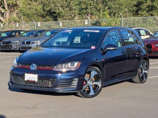 2015 Volkswagen Golf GTI 2.0T Autobahn 4-Door