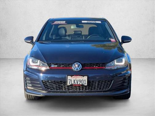 2015 Volkswagen Golf GTI 2.0T Autobahn 4-Door