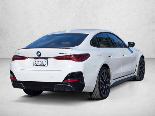 Alpine White 2025 BMW i4 Gran Coupe eDrive40