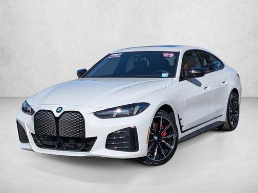Alpine White 2025 BMW i4 Gran Coupe eDrive40