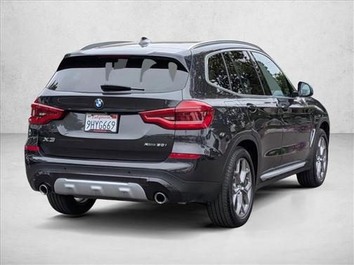 Dark Graphite Metallic 2020 BMW X3 xDrive30i