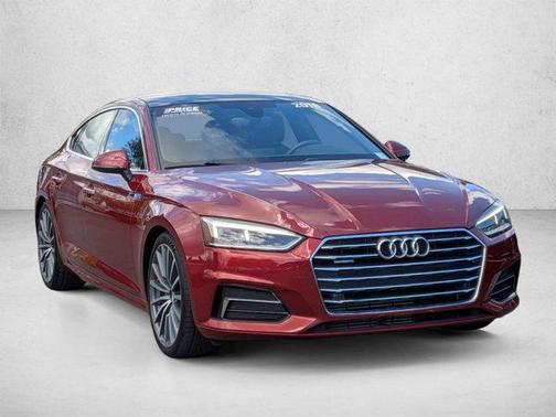 Matador Red Metallic 2018 Audi A5 2.0T Premium Plus