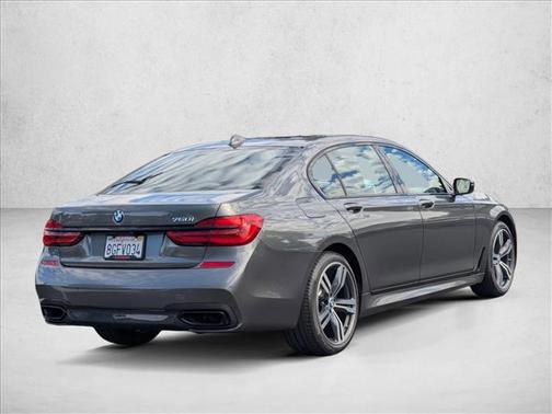 2019 BMW 750 I