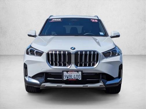 Alpine White 2025 BMW X1 xDrive28i