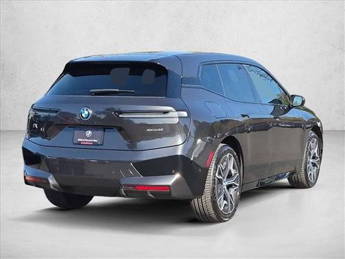 Dark Graphite Metallic 2024 BMW iX xDrive50