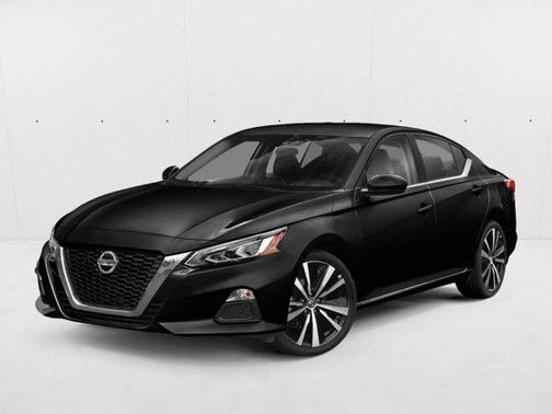 Super Black 2020 Nissan Altima SR FWD
