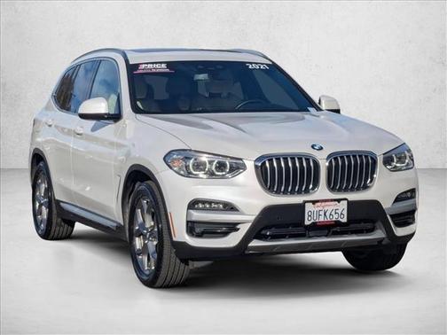 2021 BMW X3 xDrive30i