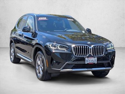 Black Sapphire Metallic 2023 BMW X3 xDrive30i