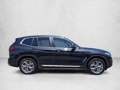 Black Sapphire Metallic 2023 BMW X3 xDrive30i