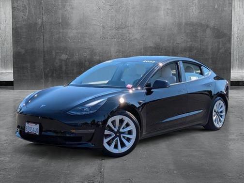 2022 Tesla Model 3 Long Range