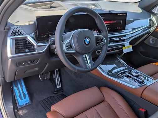 Tanzanite Blue II Metallic 2026 BMW X5 M60i