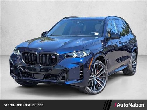 Tanzanite Blue II Metallic 2026 BMW X5 M60i