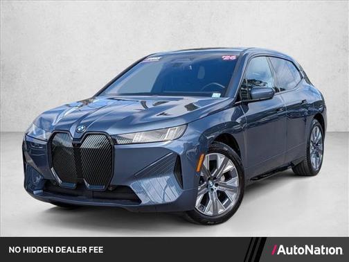 Arctic Race Blue Metallic 2026 BMW iX xDrive45
