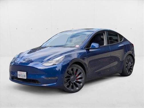 2022 Tesla Model Y Performance Dual Motor All-Wheel Drive