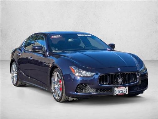 2015 Maserati Ghibli S Q4