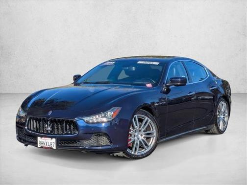 2015 Maserati Ghibli S Q4