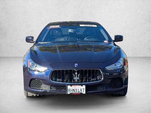 2015 Maserati Ghibli S Q4