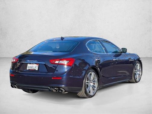 2015 Maserati Ghibli S Q4