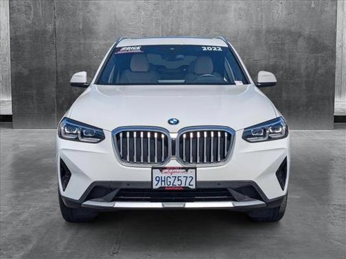 2022 BMW X3 xDrive30i