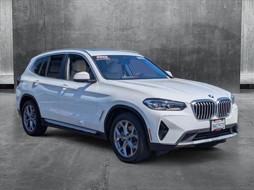 2022 BMW X3 xDrive30i