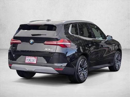 2025 BMW X3 30 xDrive