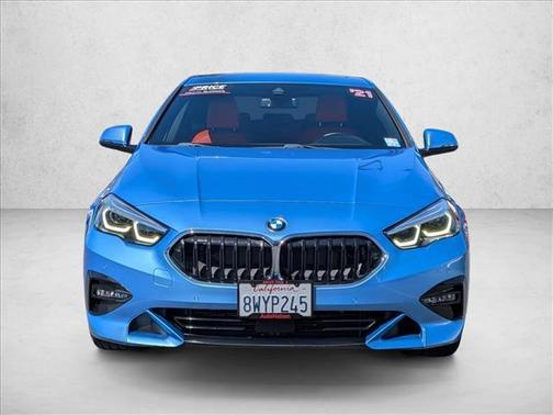 Seaside Blue Metallic 2021 BMW 228 Gran Coupe sDrive
