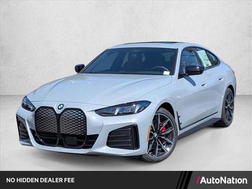 Brooklyn Grey Metallic 2026 BMW i4 Gran Coupe xDrive40