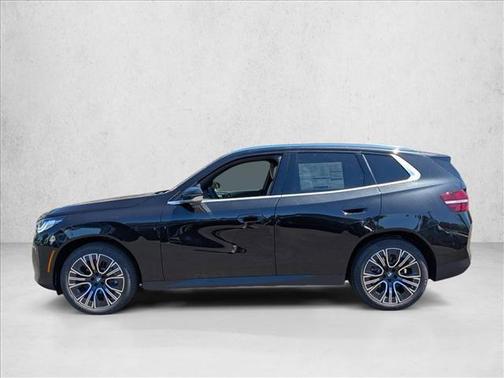 Black Sapphire Metallic 2025 BMW X3 30 xDrive