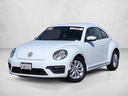 2019 Volkswagen Beetle 2.0T S
