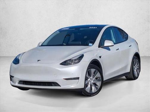 2021 Tesla Model Y Long Range Dual Motor All-Wheel Drive
