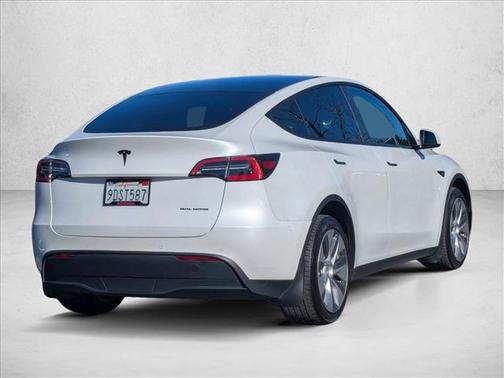 2021 Tesla Model Y Long Range Dual Motor All-Wheel Drive