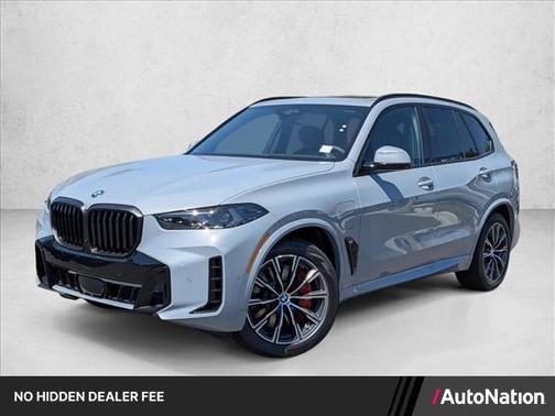 Brooklyn Grey Metallic 2026 BMW X5 PHEV xDrive50e