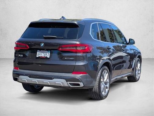 Dark Graphite Metallic 2020 BMW X5 xDrive40i