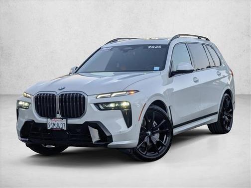 2025 BMW X7 xDrive40i