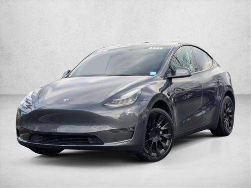 2022 Tesla Model Y Long Range Dual Motor All-Wheel Drive