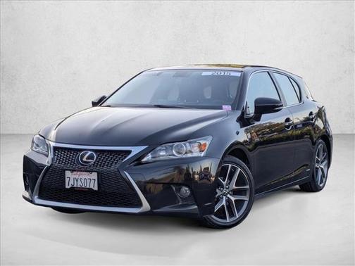 2015 Lexus CT 200h Hybrid
