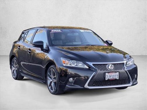 2015 Lexus CT 200h Hybrid