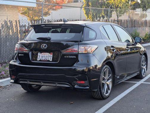 2015 Lexus CT 200h Hybrid